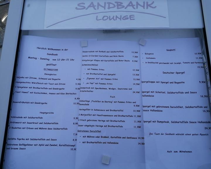 Sandbank Restaurant & Lounge